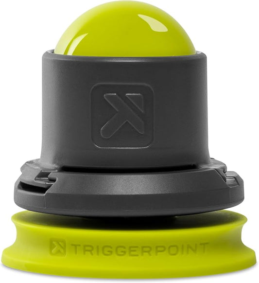 TRIGGERPOINT Mountable Massage Ball – Wall-Mounted Muscle Relief Tool with Multi-Density EVA Foam, Customizable Pressure, Non-Friction Design, Compact for Targeted Relief at Home, Gym, or Travel