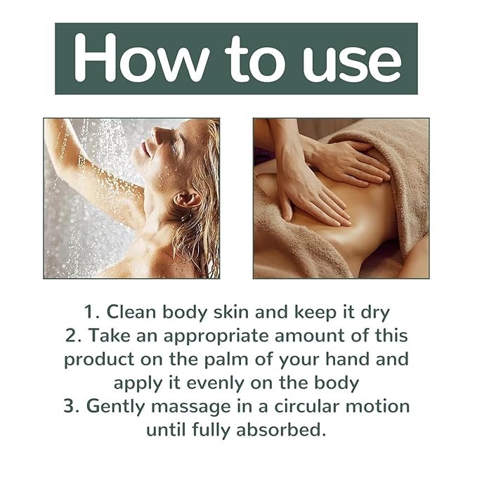 Orelvique Collagen Oil, Collagen Lifting Body Oil After Shower, Gentle Natural Formula Suitable for Sensitive Skin, Smooths the Appearance of Fine Lines and Wrinkles (1PCS)