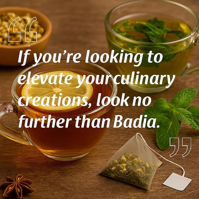 Badia Dandelion & Ginger Tea, 25 Bags – Herbal Detox Blend for Digestive Support and Liver Health