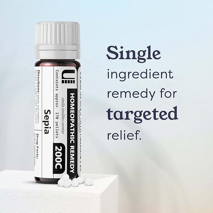 Sepia 200C Homeopathic Remedy, Urenus