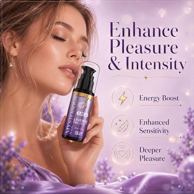 Fast Orgasmic Oil for Women, Arousal Oil for Her, Natural Intimate Oil for Sensitivity & Excitement, Warming Tingling Sensation, Lightweight Pleasure Enhancer for Solo & Couple Use(50ml)