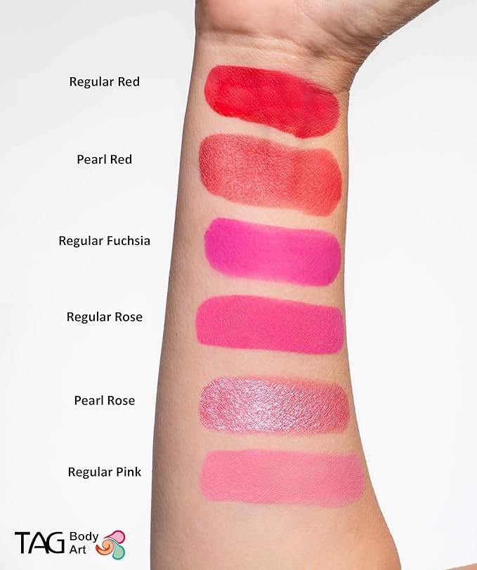 TAG Face and Body Paint - Regular Rose 32gm