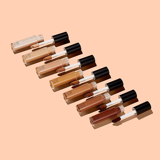 e.l.f. 16HR Camo Concealer, Full-Coverage, Highly-Pigmented Face Concealer With A Matte Finish, Crease-proof, Vegan & Cruelty-Free, Fair Beige