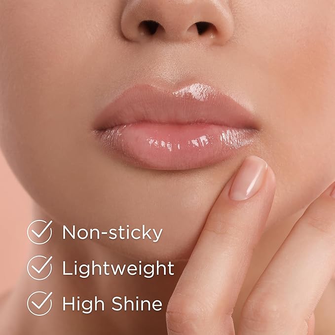 Honestly Margo Roller Girl Roll-On Lip Gloss (Cherry Cherry, 2 Pack) – Lip Gloss for Women with Hydrating Vitamin E & Moisturizing Shine, Refreshingly Lightweight Your Lip Stain, Non Stick Gloss