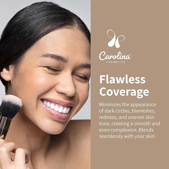 Carolina Cosmetics - Candelilla Cream Concealer in Hawaii Color - Vegan, Non-GMO - Minimizes Dark Circles, Blemishes & Uneven Skin Tone - 0.11 oz