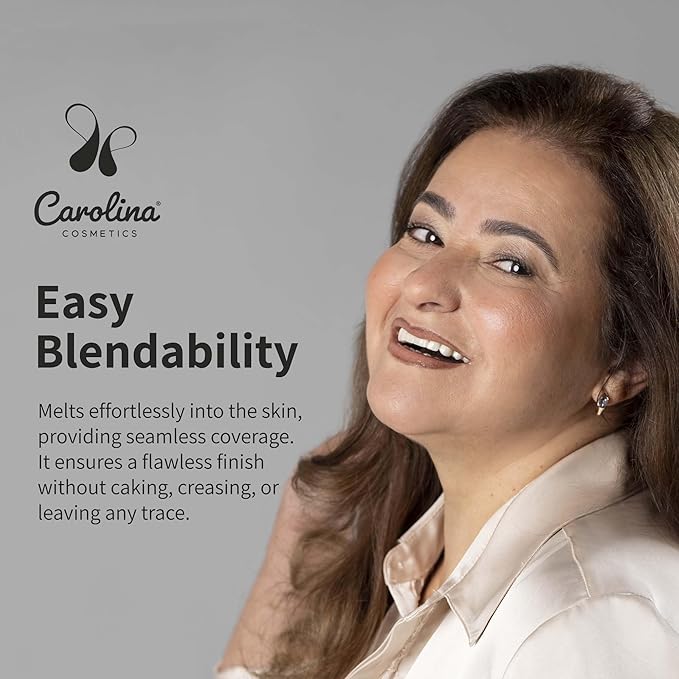 Carolina Cosmetics - Candelilla Cream Concealer in Hawaii Color - Vegan, Non-GMO - Minimizes Dark Circles, Blemishes & Uneven Skin Tone - 0.11 oz