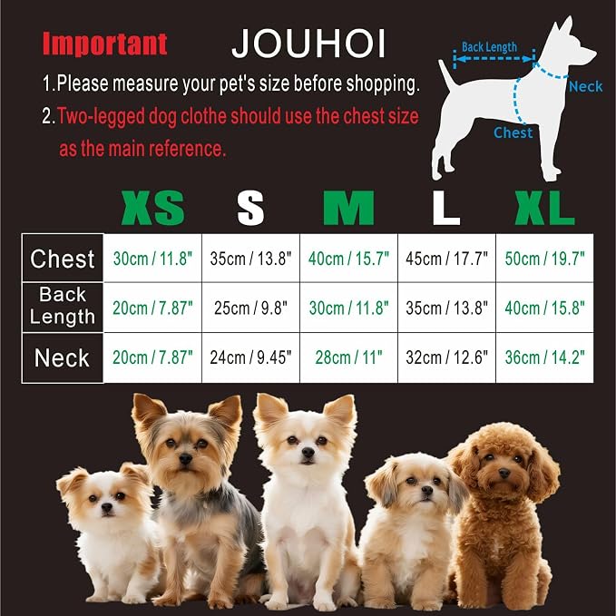 Green Cute Dog Sweater Soft Winter Clothes for Small Dogs, XS | Classic Green Knit Pullover, Fall Winter Outfit, Elastic Cuffs, Holiday Party Matching, Machine Washable Sweatshirt for Pets