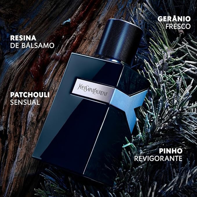 Yves Saint Laurent Y Le Parfum Eau De Parfum Spray for Men, 2.0 Ounce