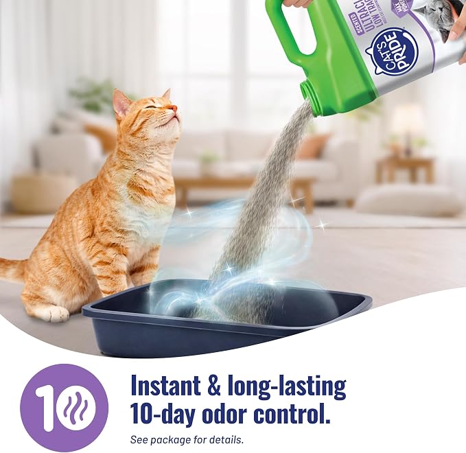 Cat's Pride UltraClean Low Tracking Powerful Clumping Litter Scented 15lb