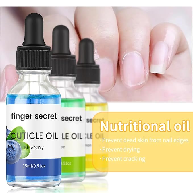 Cuticle Oil,15ml Cuticle Oil Coconut Aroma,Nail CutiCle Oils for Moisturizes&Strength Nail,Professional Manicure & Pedicure Accessory