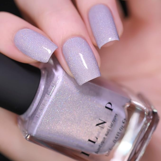 ILNP Save The Date - Soft Lavender Holographic Nail Polish