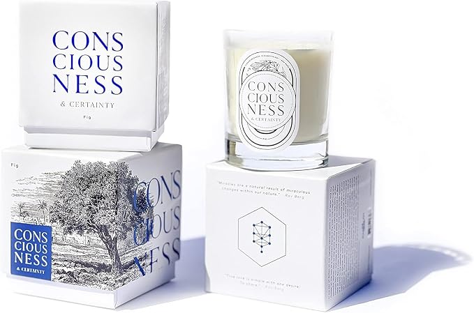 The Kabbalah Centre Soy Scented Candle (Fig)