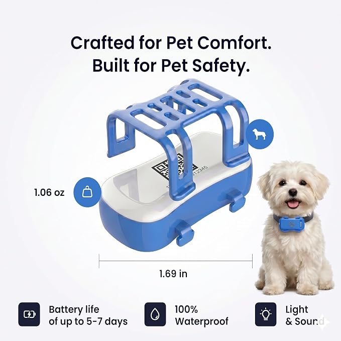 GPS Tracker for Dogs and Large Cats, 4G LTE Pet Collar Tracker