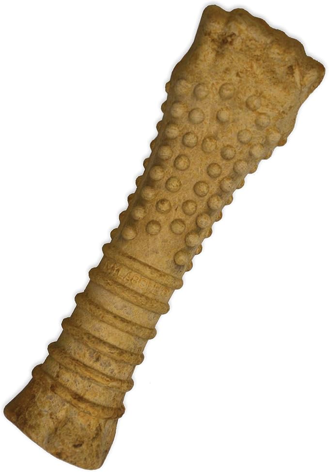 Nylabone Healthy Edibles Dog Treats, Peanut Butter Flavor, X-Large | Natural dog chews, occupying & long lasting dog treats, made in the USA, highly digestible, dog bones for large dogs 50+ lbs
