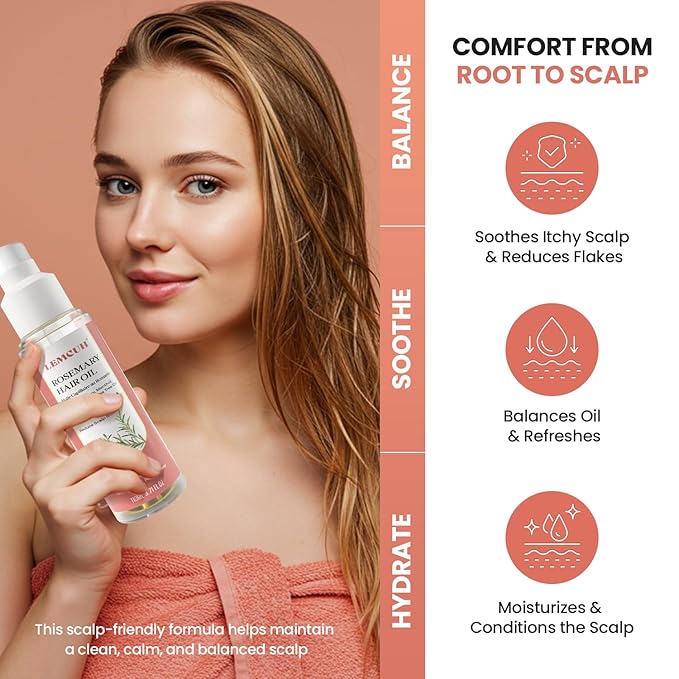 Hair Growth Serum Oil for Women, 100% Vegan Herbal Extracts, Follicle Activating Scalp Serum, Root Revive for Thicker Fuller Hair, Hair Loss, Shedding, Dry & Damaged Hair Treatment, 3.7 fl oz