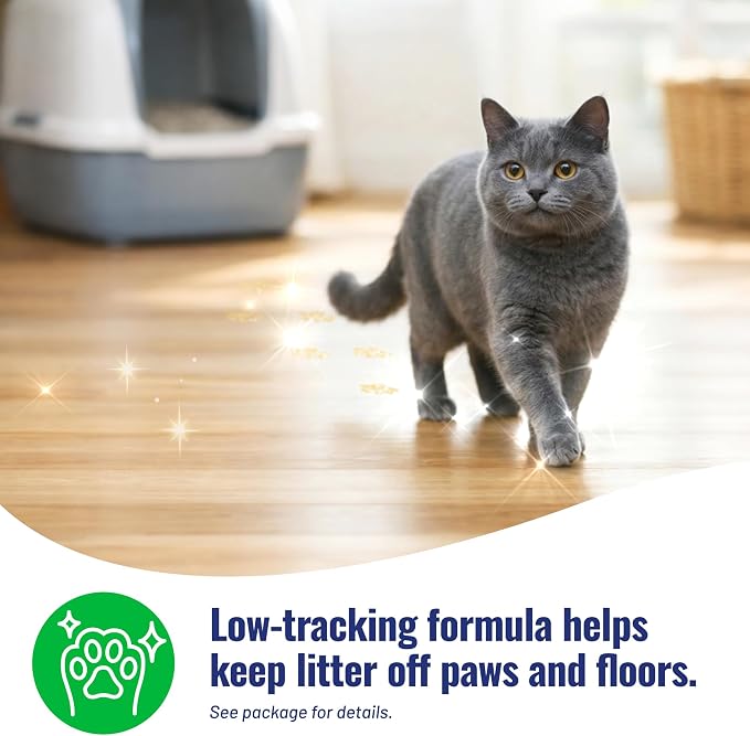 Cat's Pride UltraClean Low Tracking Powerful Clumping Litter Unscented 15lb