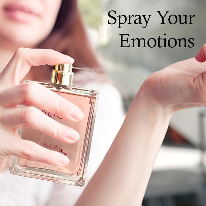 A CENTER Women Perfume Alight for Women Eau de Parfum Natural Spray Elegant Scent Fragrance for all Skin Types 3.3 Fluid Ounce