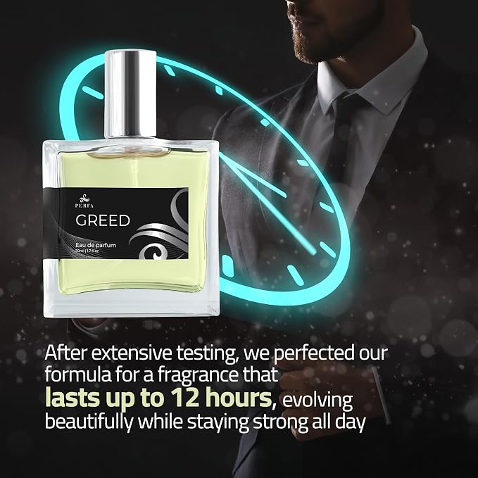 Inspired by Gre.eed Av.entuz Perfume for Men | Long Lasting Men's Perfume Spray | Scent Blended with Pineapple, Oakmoss Musk, Smoky Vanilla | Premium Masculine Fragrance | Daily Fragrance 50ML Spray