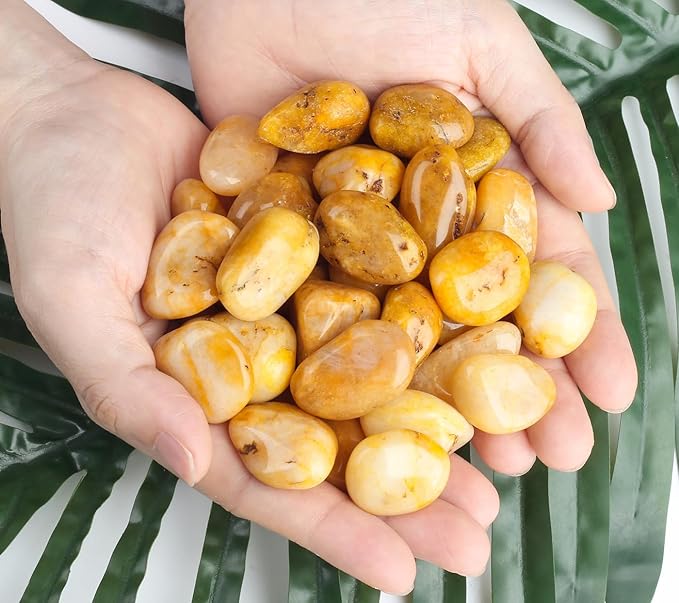 DUQGUHO Topaz Crystals Healing Crystal Stones Set Natural Crystals Bulk Irregular Stones 0.45 lbs