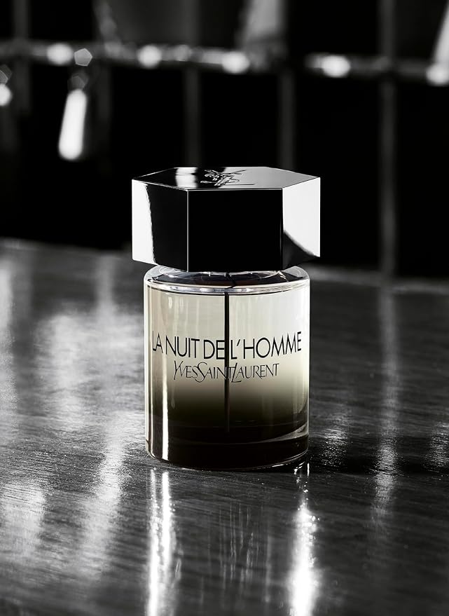 Yves Saint Laurent L'Homme La Nuit De Eau De Toilette Spray for Men, 6.7 Ounce