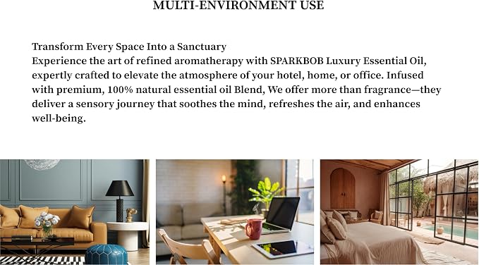 Luxury Essential Oil Blend Therapeutic Grade Aromatherapy Oil for Diffuser, Massage, Spa & Relaxation | Stress Relief & Wellness Gift Ready Packaging 1Fl Oz (Citrus Bloom)