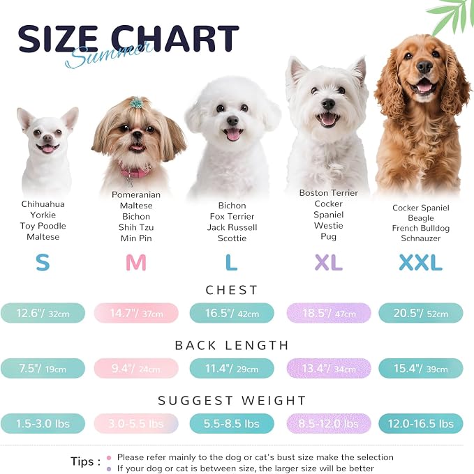 Dog Cooling Vest with D-Ring Dog Tshirt Sun Protection Small Puppy Clothes for Girls Boys Stretchy Shirts for Dogs Lightweight Breathable Shirt French Bulldog Frenchie Dachshund Clothes