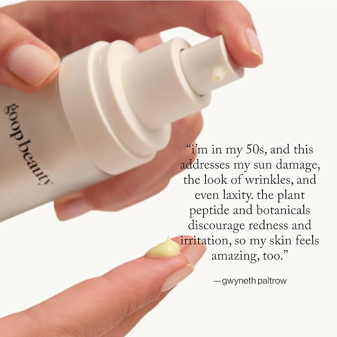 goop Beauty 3x Retinol Regenerative Serum | Face Serum to Reduce the Look of Deep Wrinkles, Pores, & Texture | Retinoids, Ceramides, & Niacinamide | 1 fl oz