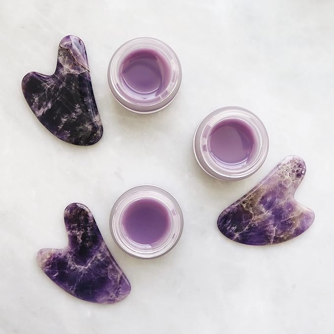 Mount Lai Calming Herbal Repair Serum Concentrate Balm, Calming Herbal Repair Balm for Gua Sha, Support Cellular Repair, Soothes & Rejuvenates Skin, 1 oz, Ideal for Daily Skin Care & Relaxation