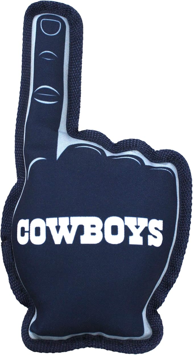 Pets First NFL Unisex NFL #1 Fan Dog Toy