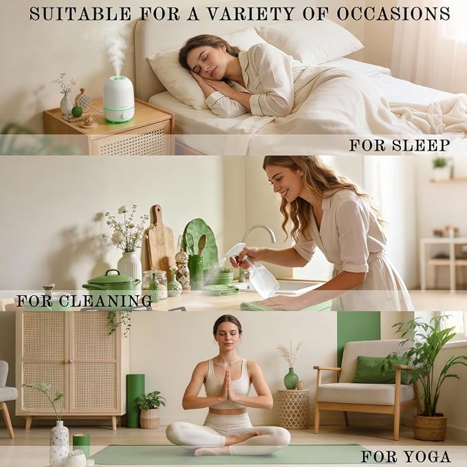 Coconut Essential Oil Coconut Oil for Aroma Diffuser,Humidifier,Home Fragrance,Cleaning,Body Care,Massage,Yoga,DIY Candle,DIY Soap CosmicVeil（Coconut，4 Fl Oz (Pack of 1)）