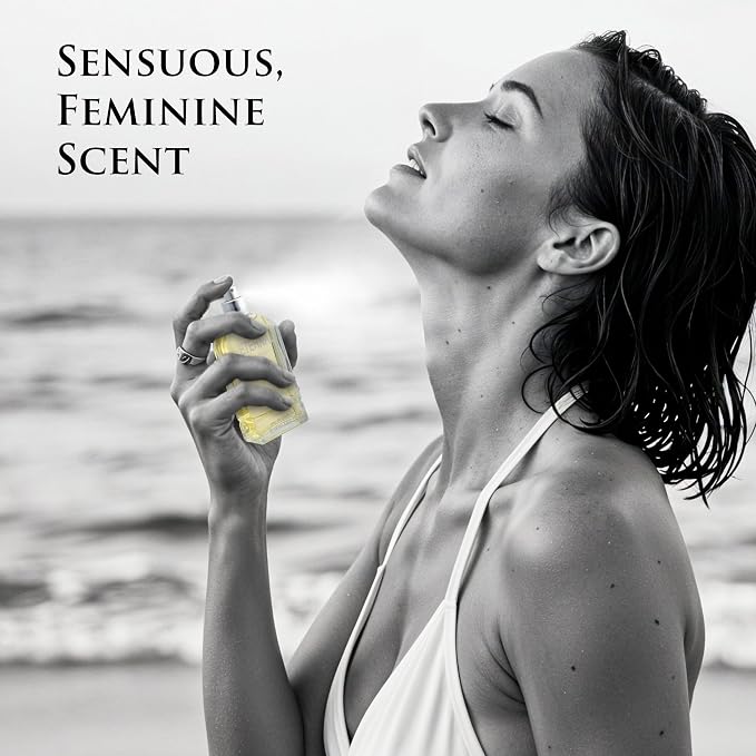Eternal for Women - 3.4 Fluid Ounce Eau De Parfum Spray Refreshing Mix of Citrus Floral & Musk Fragrances Smell Fresh All Day Long Lovely Gift Occasions, Parfume for Women 100ml Bottle