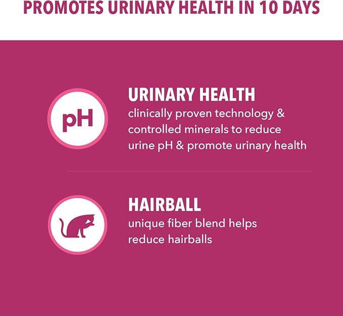IAMS Proactive Health Urinary Tract Health Dry Cat Food, Chicken, 22 lb | Veterinarian-recommended, real chicken #1 ingredient, reduces urinary pH, antioxidants, antioxidants for immune support