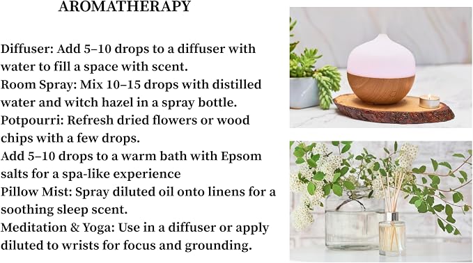 Luxury Essential Oil Blend Therapeutic Grade Aromatherapy Oil for Diffuser, Massage, Spa & Relaxation | Stress Relief & Wellness Gift Ready Packaging 1Fl Oz (Celestial Forest)