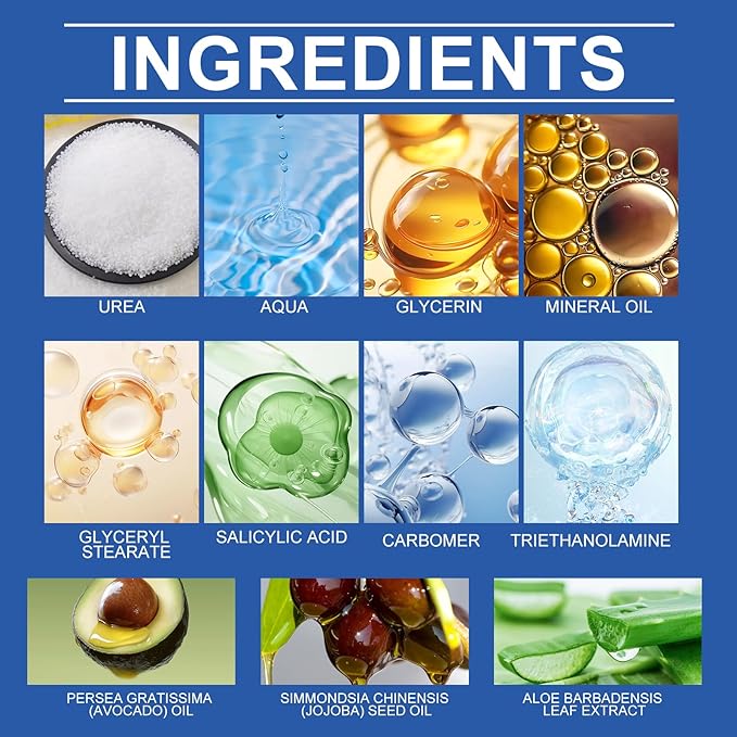 60% Urea Hydrating and Anti-Cracking Foot Cream,Relieves And Repairs Cracked Dry Feet And Hands,Foot Lotion Heel Stick Repairs and Hydrates Dry and Cracked Feet and Hand