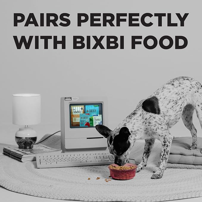 BIXBI Liberty Hip & Joint Support Chicken Jerky Dog Treats, 5 oz - USA Made Grain Free - Glucosamine, Chondroitin for Dogs - Antioxidant Rich, No Fillers