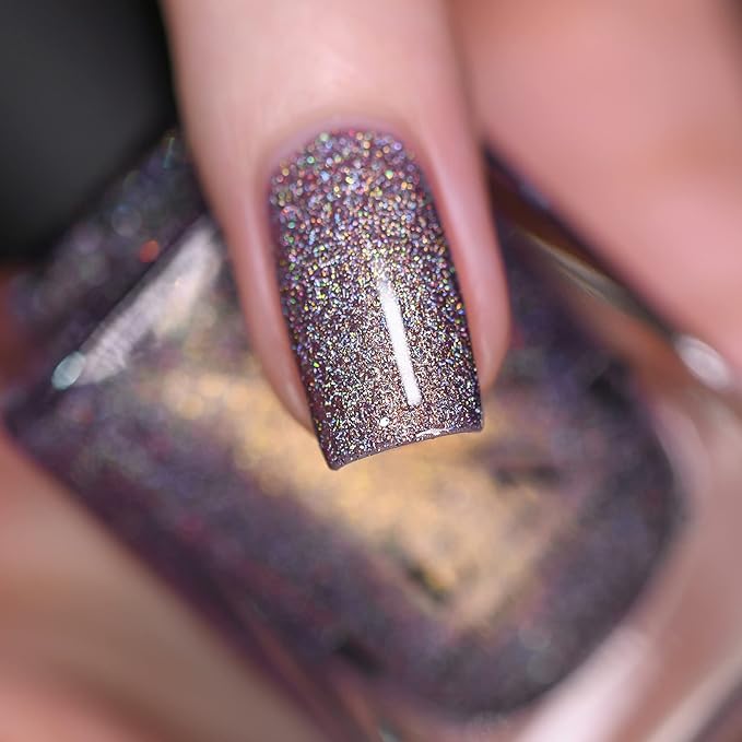 ILNP Eve - Muted Lilac Ultra Holographic Nail Polish
