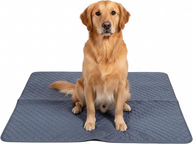 Outdoor Dog Blanket, Dog Blanket for Car, Waterproof Pet Blanket, Dog Bed Blankets, Car Dog Seat Cover, Furniture Protectors, Waterproof Picnic Blanket, Incontinent Bed Protector, 7 Layered