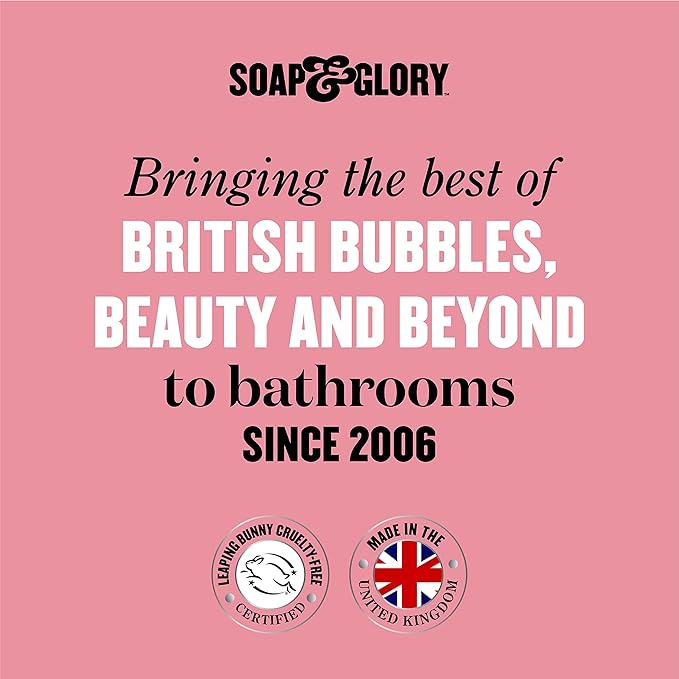 Soap & Glory SMP Cool The Shots Plumping Lip Gloss - Hydrating & Cooling Lip Plumper - Infused with Menthol & Vitamin E - High Shine, Glossy Finish - Vegan & Cruelty-Free - Pink Charming (4ml)