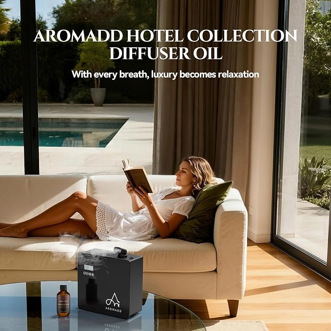 AROMADD AROMADD Blacktail Ridge Hotel Diffuser Oil Inspired by Luxury Hotel Collection Scent, Woody Sandalwood & Fir Aroma, Premium Fragrance Oil for Waterless Diffuser,Long-Lasting,6.76 fl oz(200 mL)