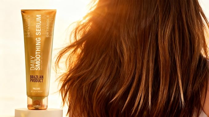 Brazilian Product Advanced Daily Smoothing & Anti-Frizz Serum, 8 Fl Oz