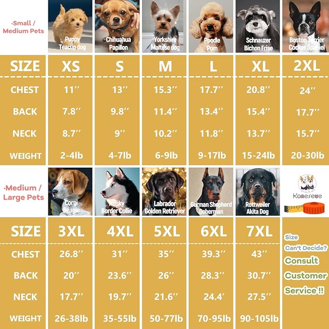 Koneseve Dog Shirt Plaid Dog Clothes for Medium Large Dogs Boy Girl Soft Pet T-Shirts Breathable Outfit Adorable Costume Grid Clothing Birthday Thanksgiving Christmas Sweater Apparel (Yellow; 7XL)