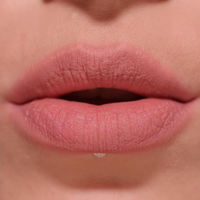 Revolution Beauty London, Air Blur Matte Liquid Lipstick, Long-Lasting Lip Color, Face Makeup, Vegan & Cruelty-Free, Chauffeur Nude, 0.11 fl oz