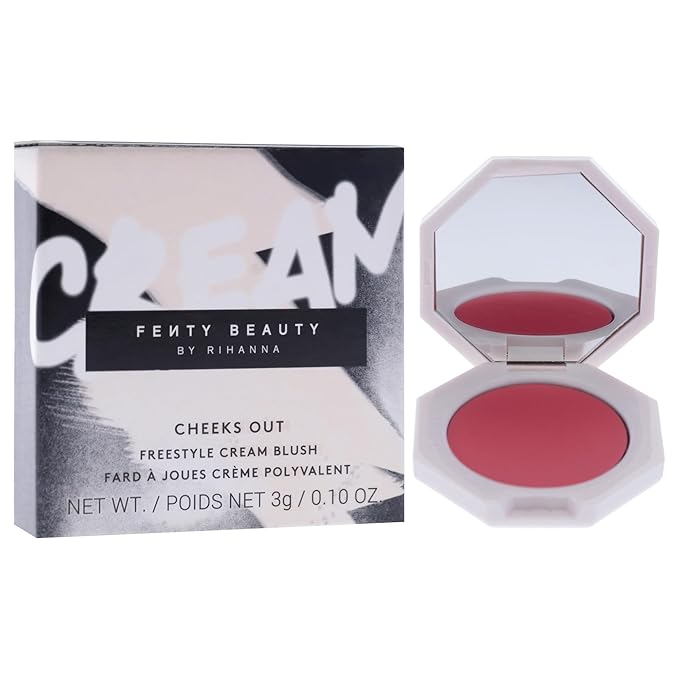 Cheeks Out Freestyle Cream Blush - Petal Poppin by Fenty Beauty for Women - 0.1 oz Blush