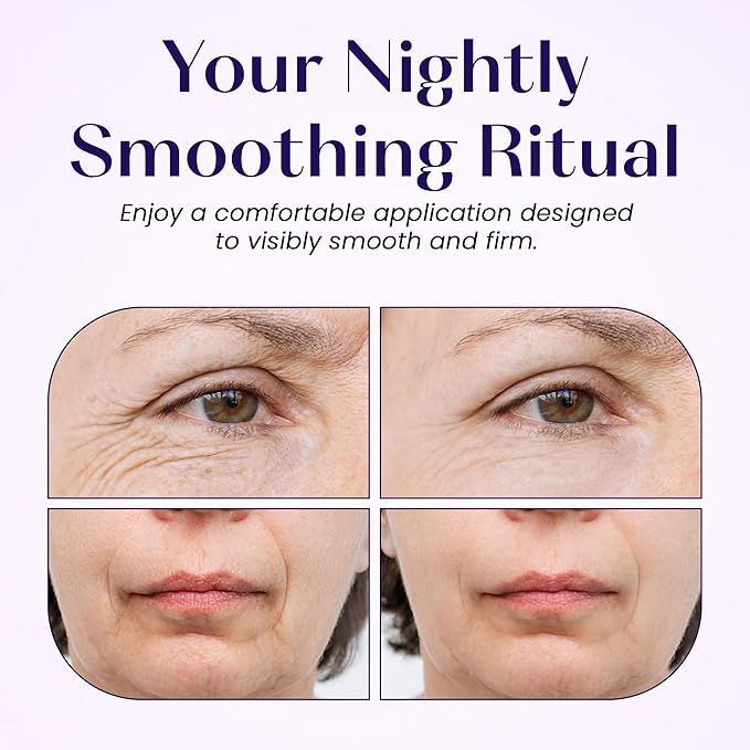 Smile Line & Anti Wrinkle Patches - Face Tape for Wrinkles, Forehead & Lips | Japanese Face Tape Lifting & Anti Wrinkle Tape for Face | Forehead Wrinkle Patches Overnight