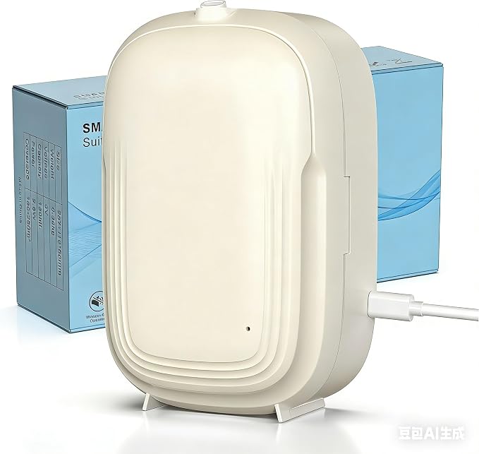 Waterless Oil Diffuser,Home Aromatherapy Scent Diffuser with APP & Timer|Whole House Oil Air Diffusers for Large Room,Office,Hotel Collection Use,Cover up to 1500 sq.ft-150ML,Compact,Quiet,Ivory