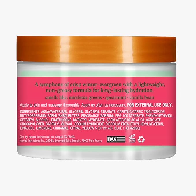 Tree Hut Vanilla Foaming Gel Wash, Moisturizing & Hydrating Body Wash with Shea Butter, Gently Cleanses for Soft, Fresh & Radiant Skin, Holiday Gift & Stocking Stuffer, 18 fl oz