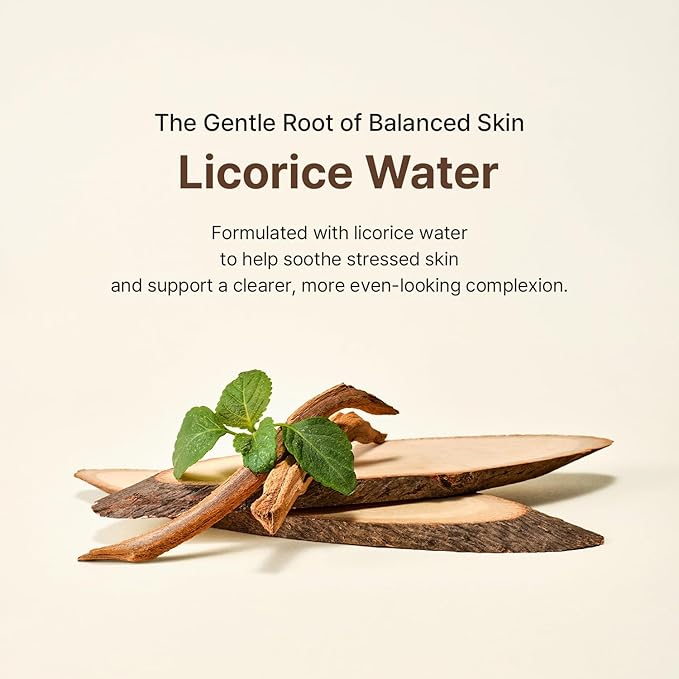 ACWELL Licorice pH Balancing Advanced Facial Serum Ampoule – Dark Spot & Uneven Tone Care with Niacinamide, Lightweight Hydrating Daily Serum for Glass-Skin Glow, 1.01 fl. oz