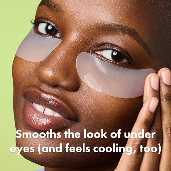 Mighty Patch HERO COSMETICS for Tired Eyes Patches - Soothing Hydrogel Patches - Awakens and Visibly De-puffs Undereyes with Multiple Applications (6 Count) (Pack of 2)