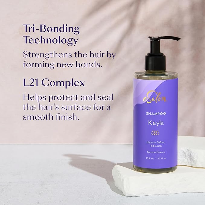 eSalon Customizable Hydrating Shampoo, 10 fl oz