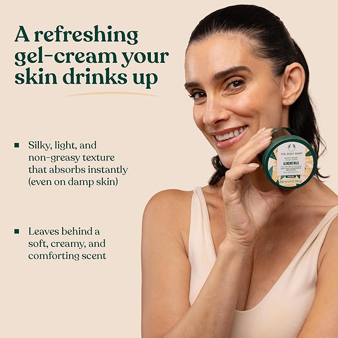 The Body Shop 3 Piece Essentials Gift Set - Shower Gel, Body Yogurt, Hand Cream, Vegan